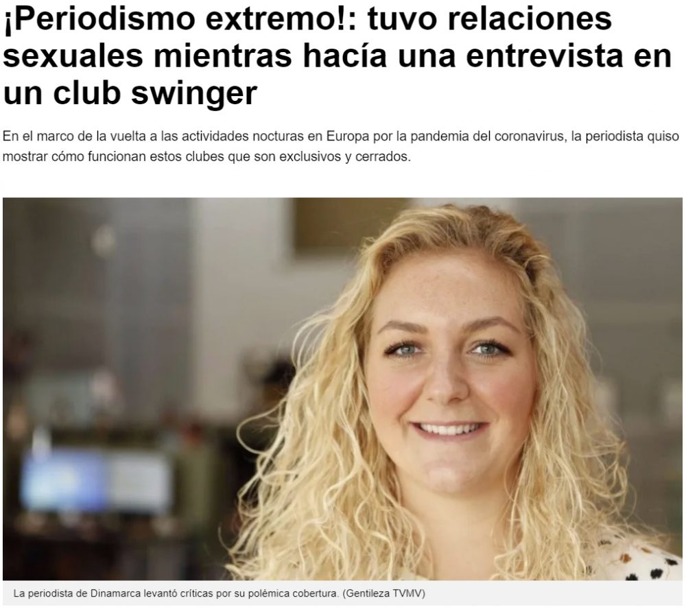 Esta sí que es una periodista de verdad y no Samanta Villar :D