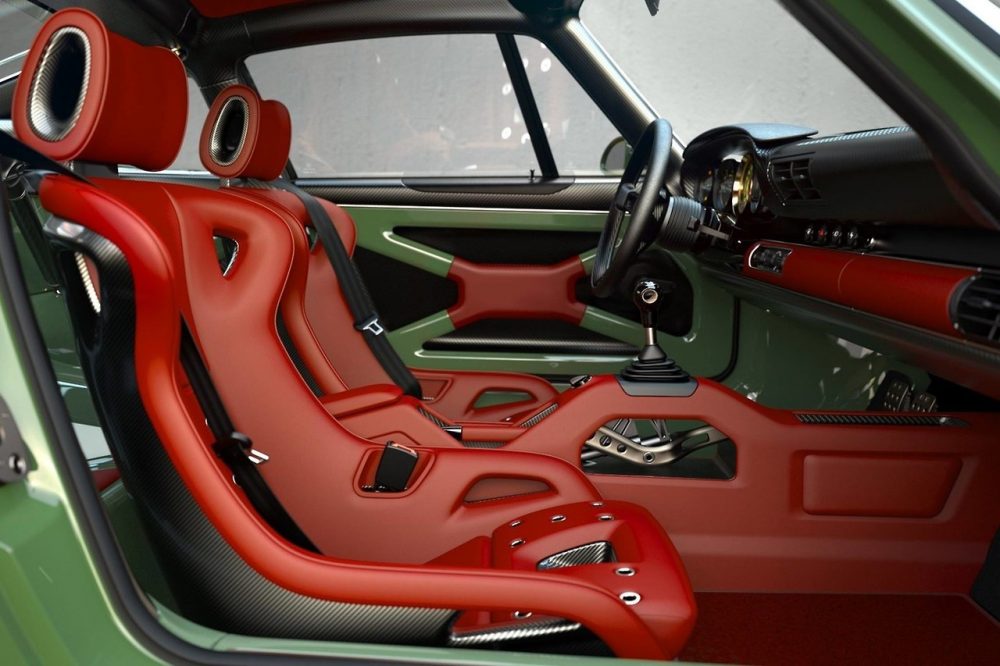 Espectacular restomod del Lamborghini Countach