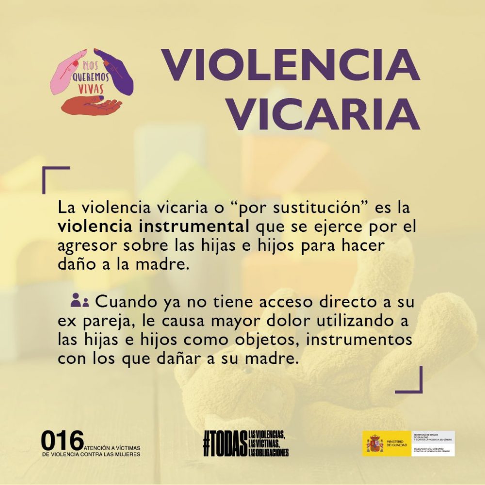 Yo no sé cómo la gente aún tiene el valor de negar la existencia de la "VIOLENCIA VICARIA"