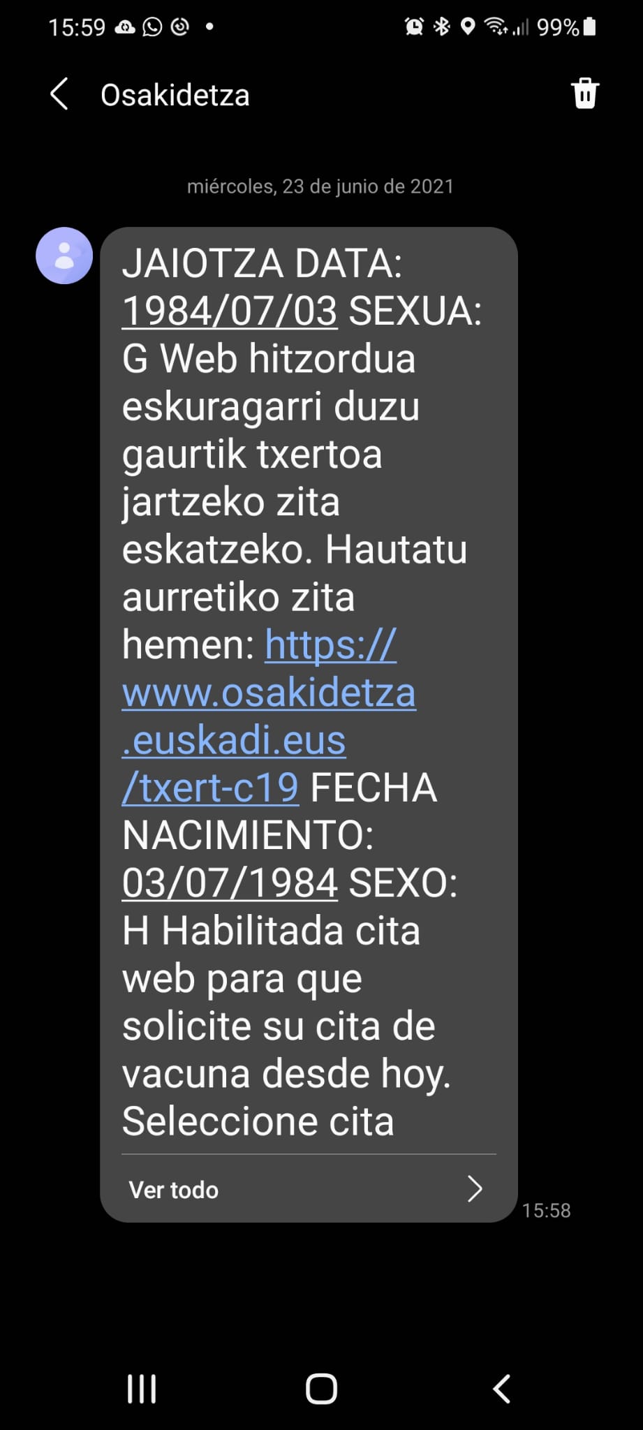 En gallego ni tan mal...