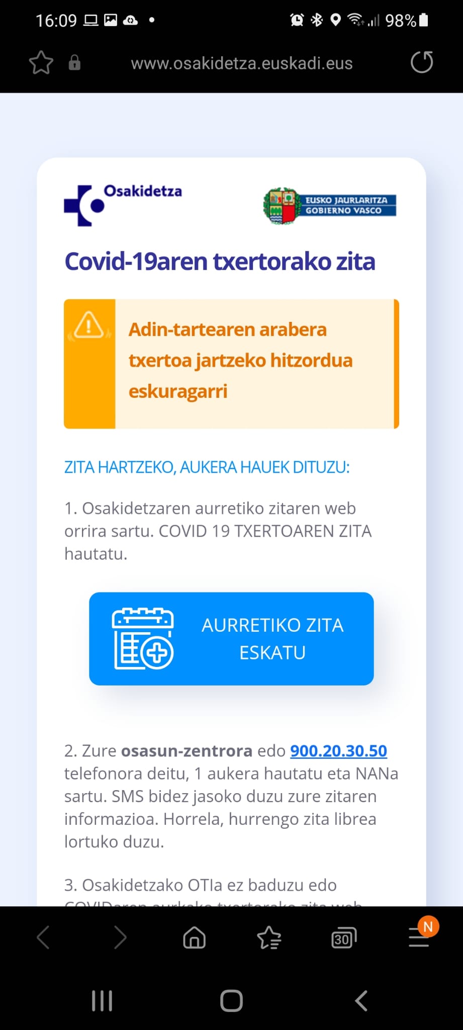 En gallego ni tan mal...