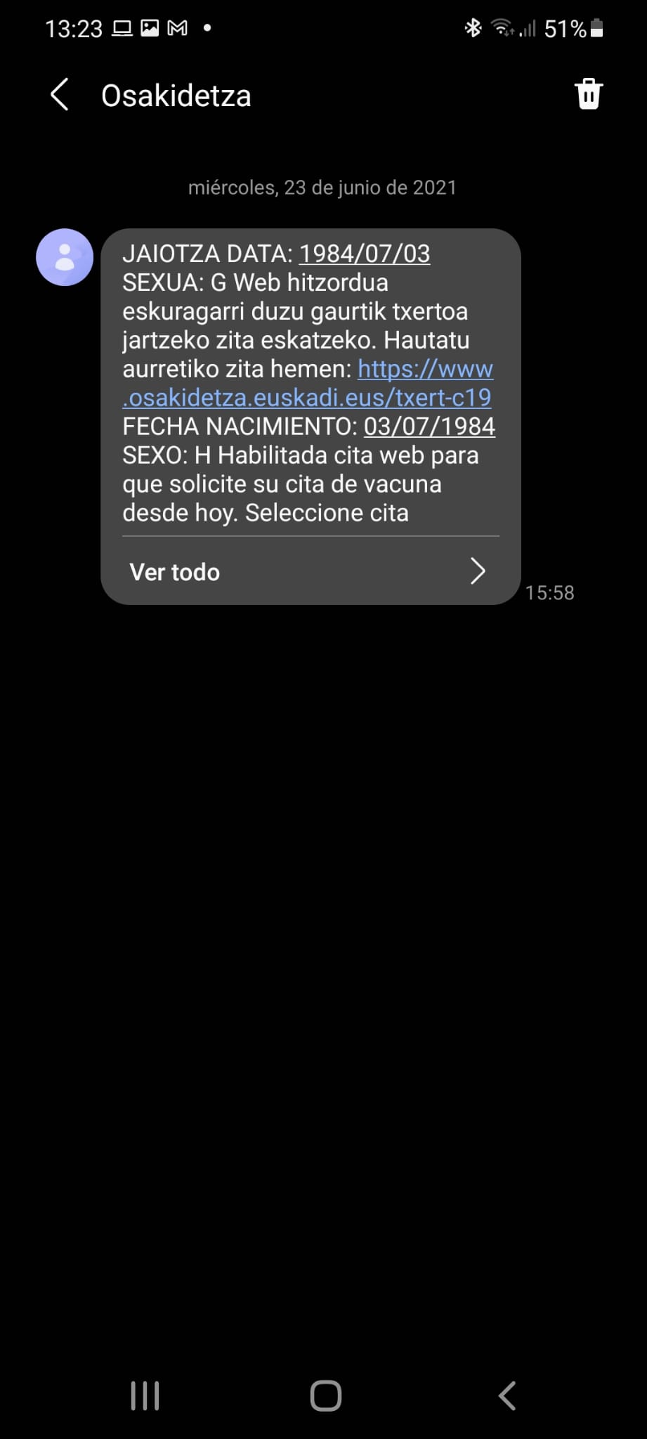 En gallego ni tan mal...