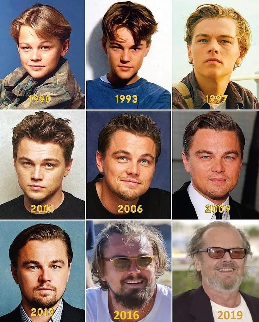 Sabemos cómo es el pasado de DiCaprio, pero también sabemos cómo será su futuro