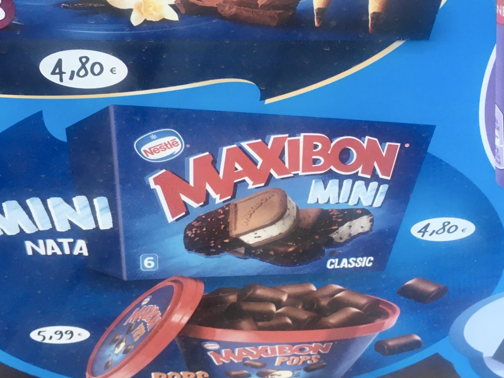 Que se llame Maxibon Mini en lugar de Minibon me parece casi insultante.