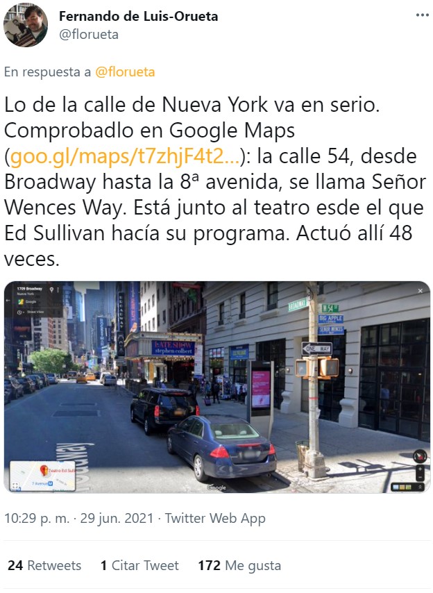 Señor Wences: El tío de Jose Luis Moreno que triunfó en EEUU y hasta tiene una calle en Nueva York con su nombre
