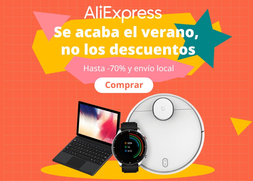 Más artículos golosones rebajados en AliExpress