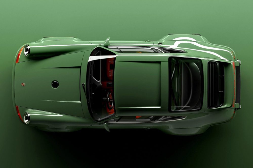 El Porsche 911 de Singer con motor Williams de 500 CV y 990 kilos ya rueda, y ya lo "puedes" comprar