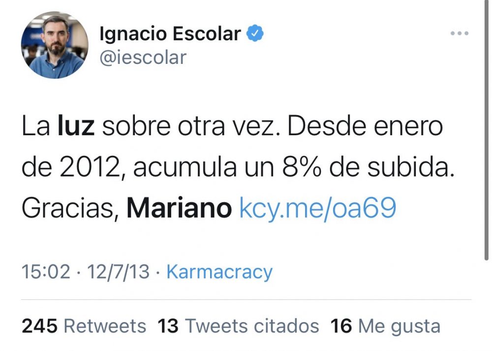 No te lo perdonaré jamás, Rajoy