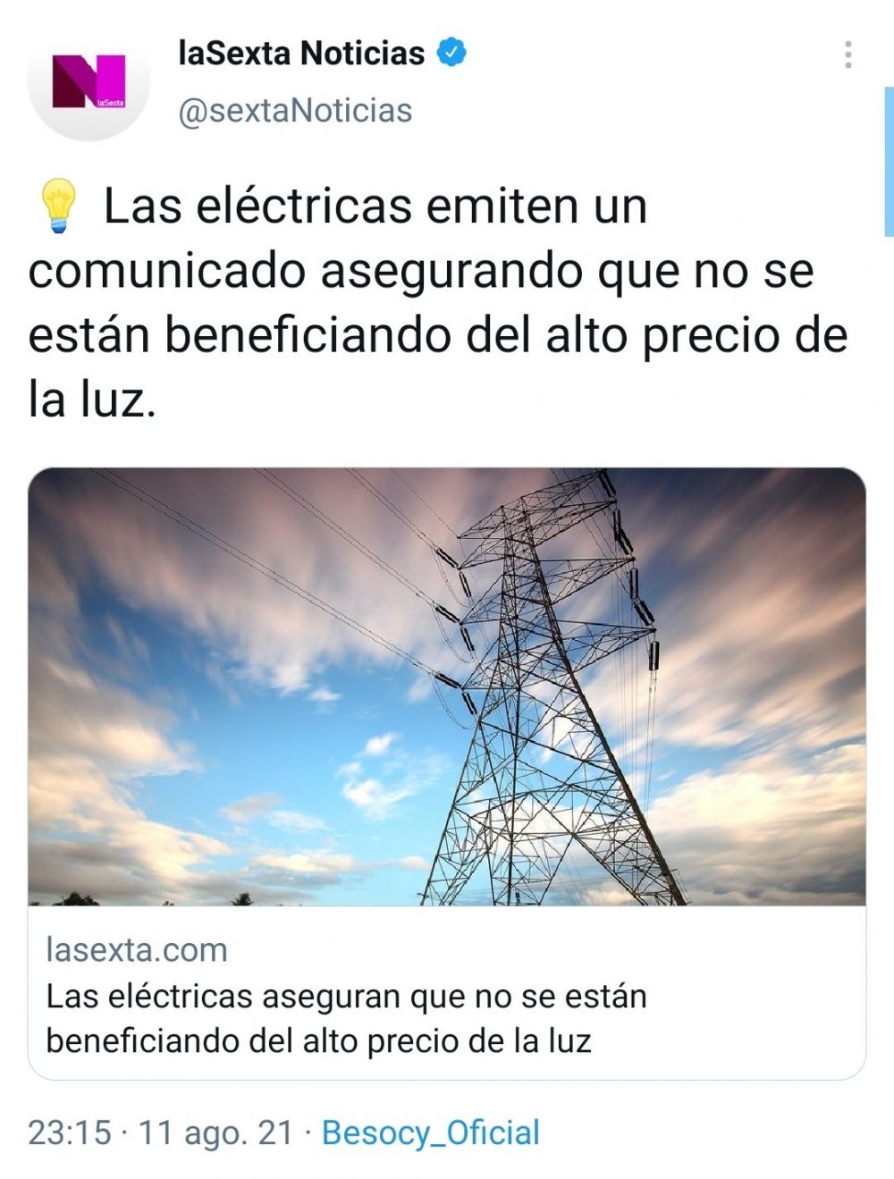 Claaaaroooo...