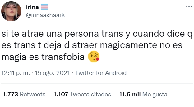 TRANSFOBIA