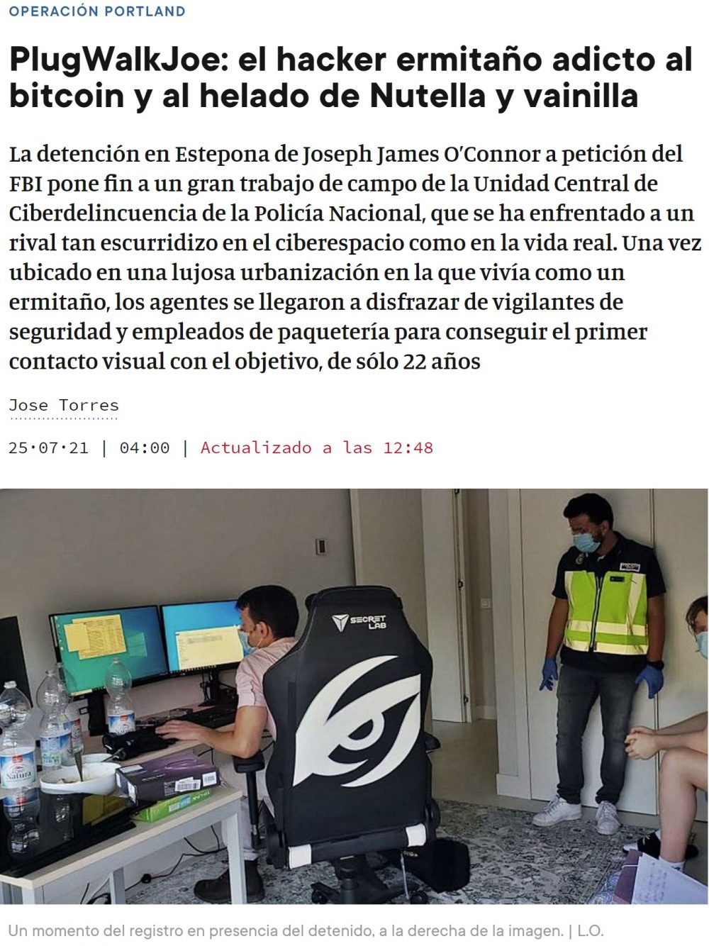 Han pillado a Jodidoiluminado