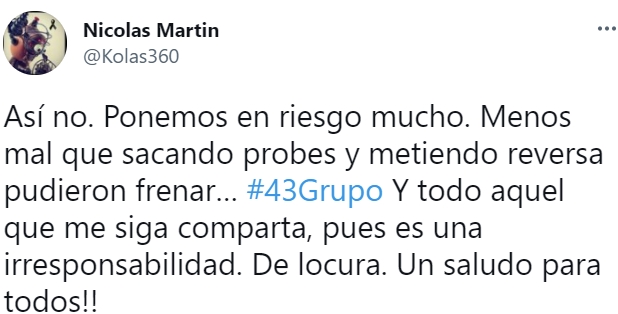 Una persona en moto de agua hace frenar a un hidroavión que se encontraba en plena maniobra de despegue