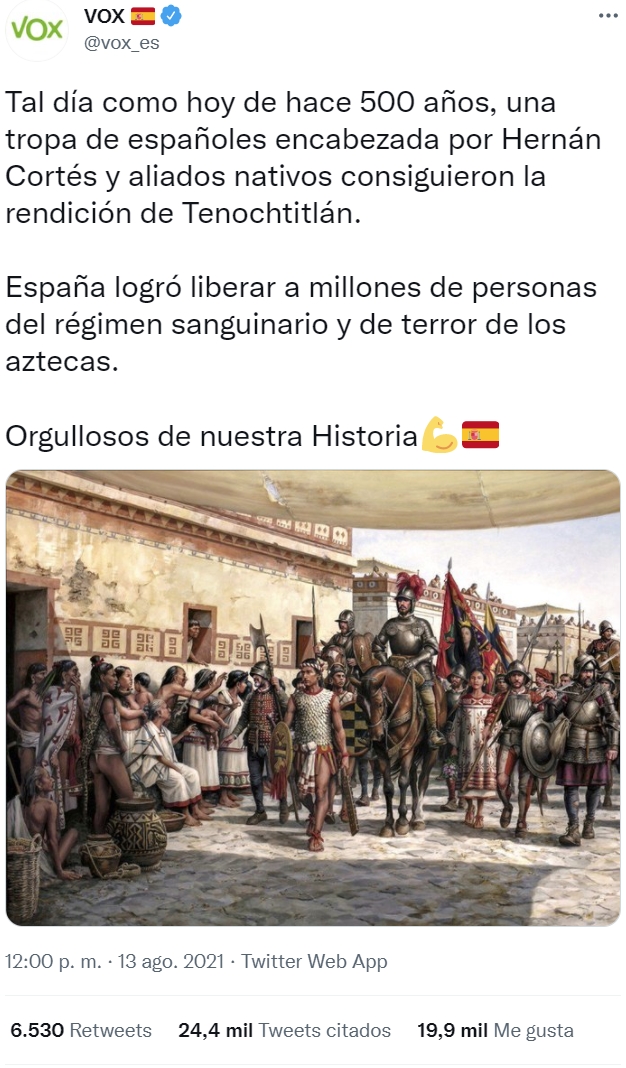 Tanto el que lo critica, como el que lo celebra, tienen algo en común, y no es una virtud.