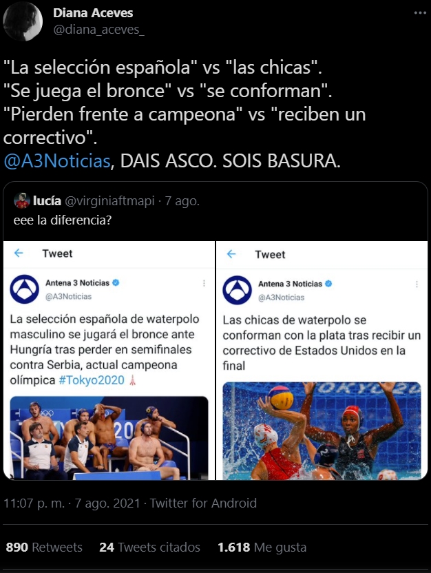 Creo que hay un puesto libre en deportes de Antena 3, por si a alguno le interesa...