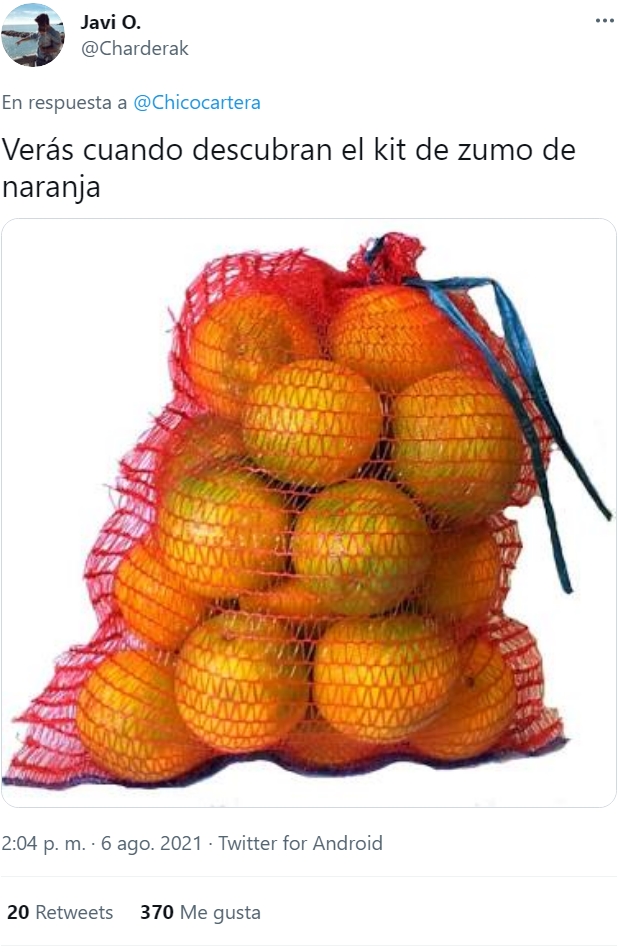No puede ser...