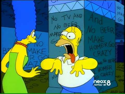 Pobre hombre, la sed que tendrá...