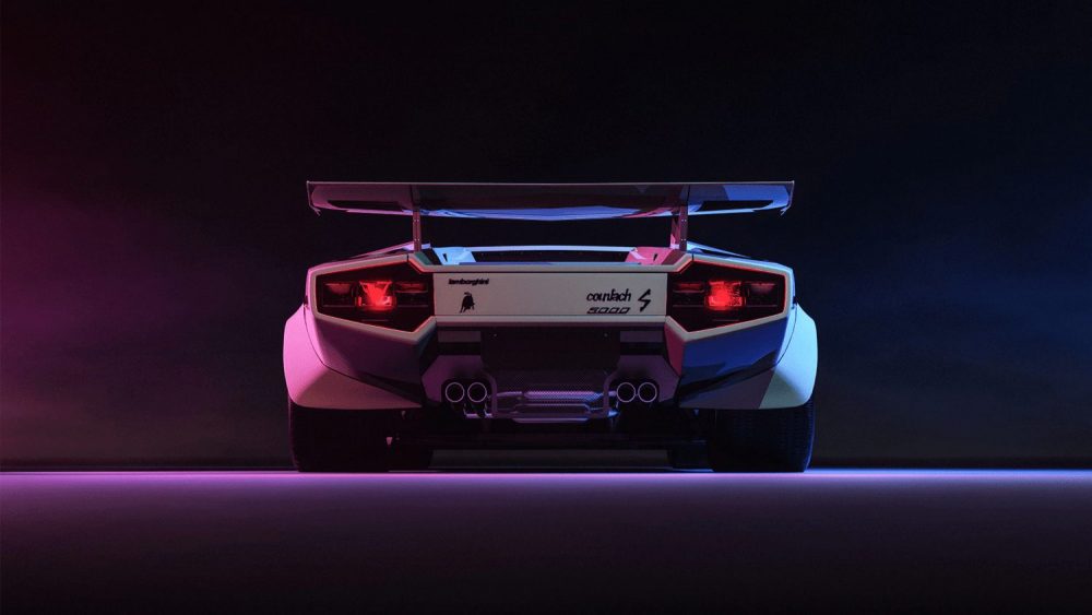 Vuelve el mítico Lamborghini Countach