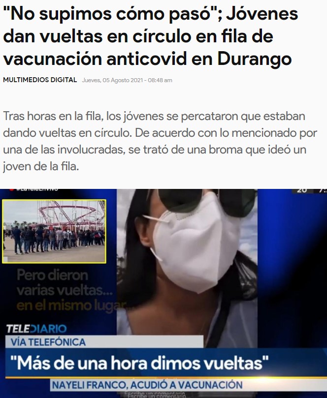 La cola interminable