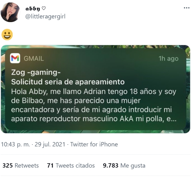 Adrián es un señor