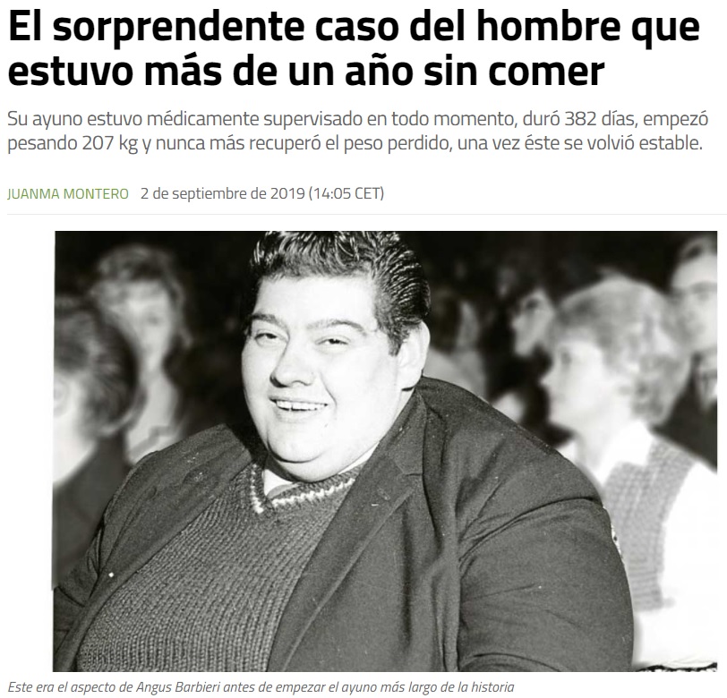 La pregunta es... ¿Estuvo un año entero sin cаgаr?