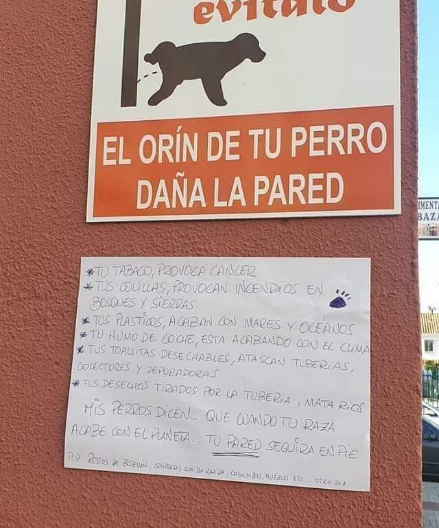 Se tenía que decir, y se dijo