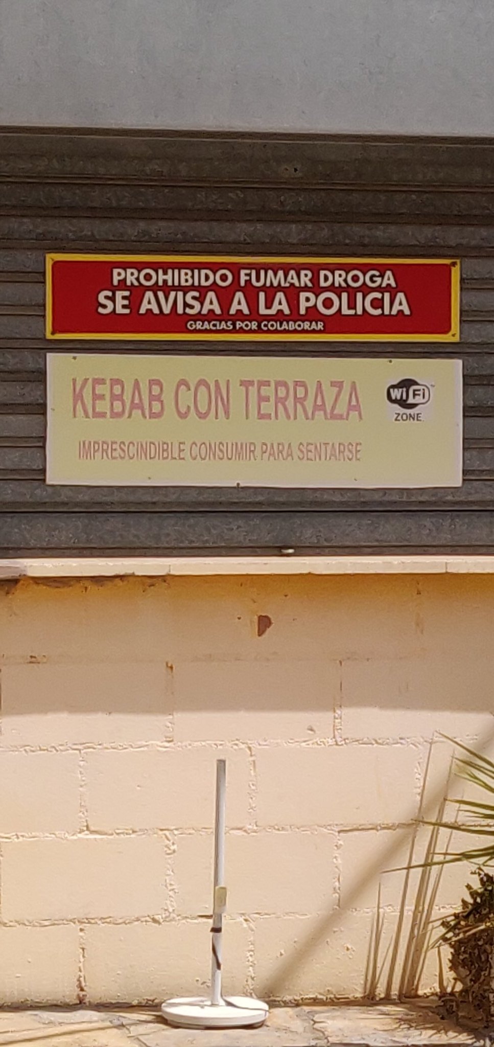 Hipocresía...