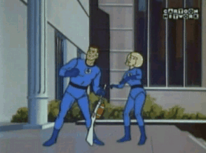 Cuando entras ahí, un campo de fuerza invisible te protege, y el agresor ya no tiene nada que hacer