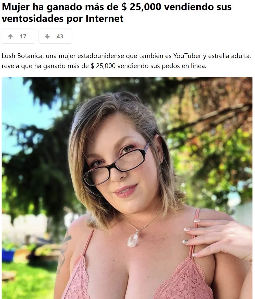 Su principal cliente es un tal "Antón"