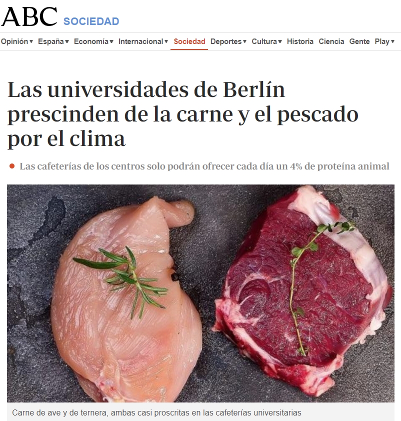 Chicos... comed carne mientras os dejen