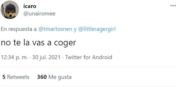 Adrián es un señor