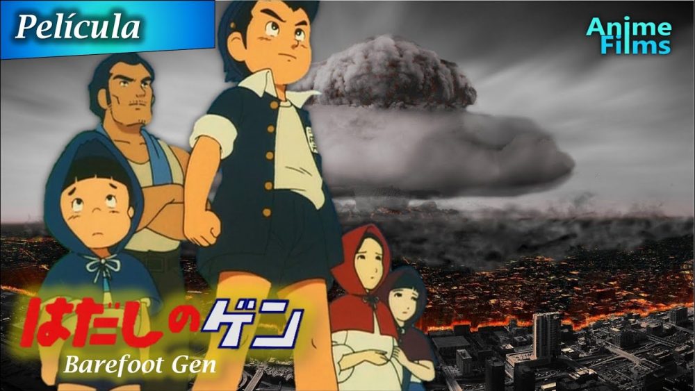 Recordando la horripilante escena de la bomba nuclear de Hadashi No Gen