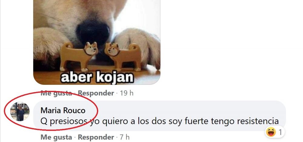 Ojo a la señora...