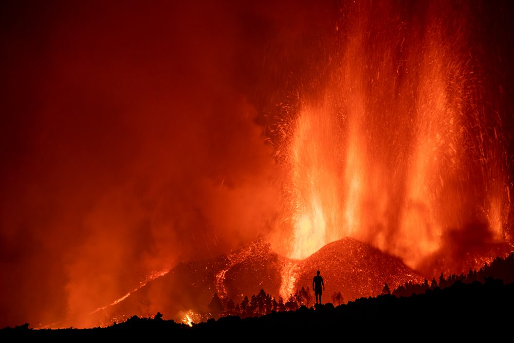 Volcán D'or, ciudad de erupciones