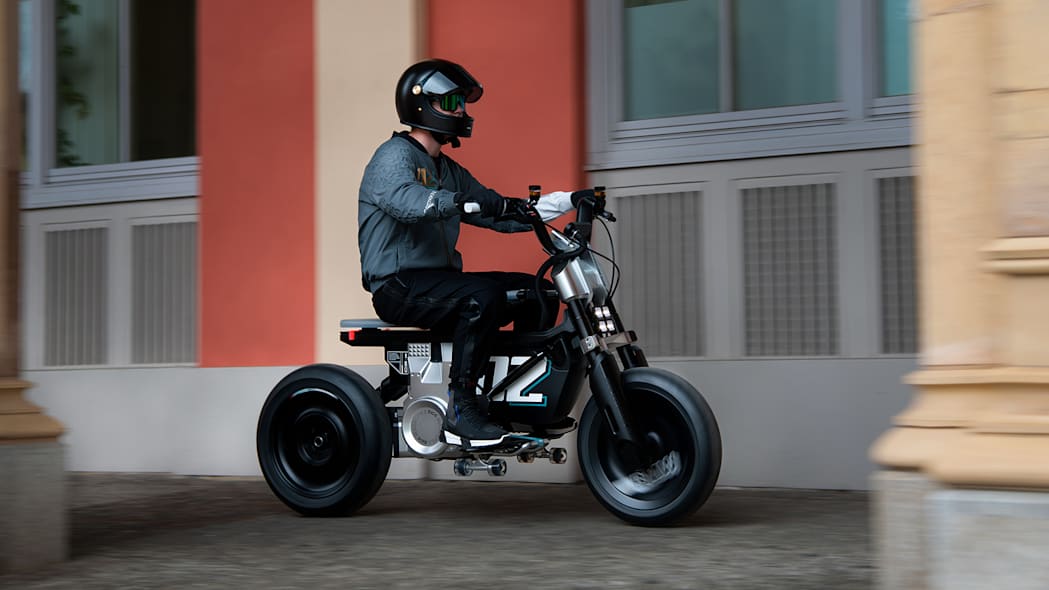BMW lanza un prototipo de moto 100% eléctrica, que no es ni una moto ni una scooter
