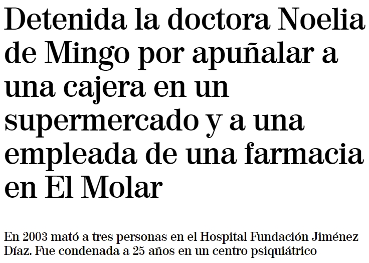 Imagina estar currando de cajera un día normal, y que una señora te venga a аpuñаlar pensando que eres una espía intergaláctica...
