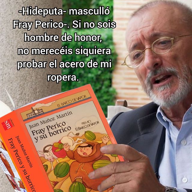 Cuando le pides al tito Arturo que te lea un cuento