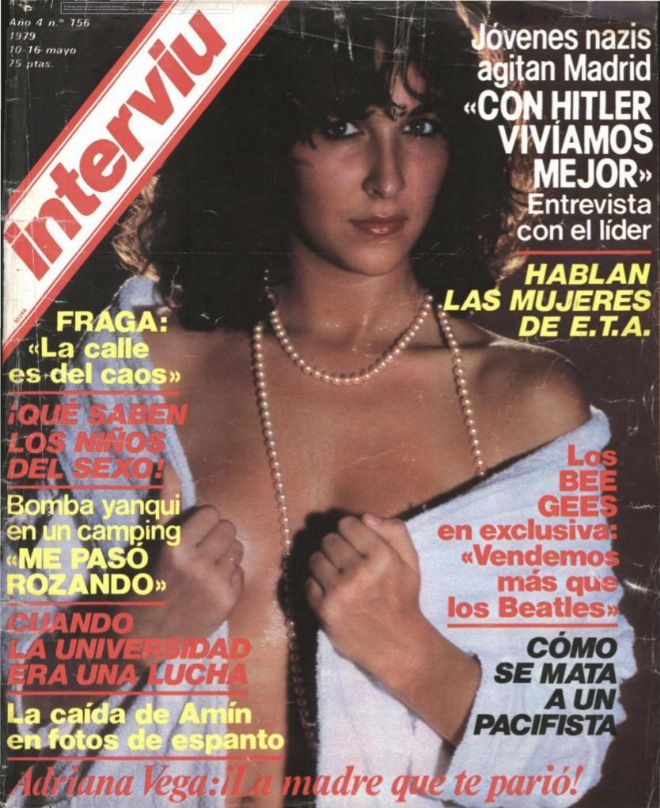 Portada de Interviú de 1979
