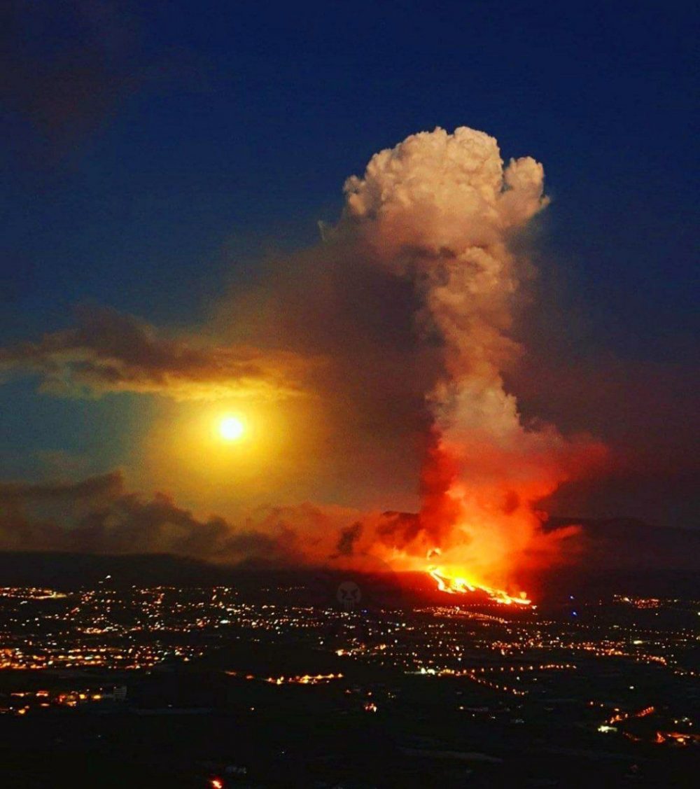 Volcán D'or, ciudad de erupciones