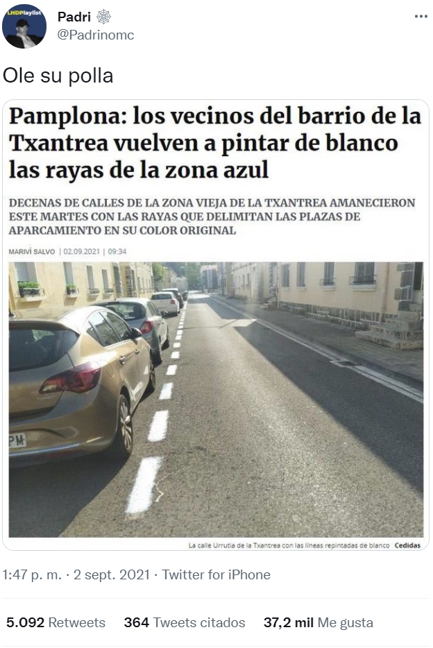 ¿Qué está pasando en Pamplona?