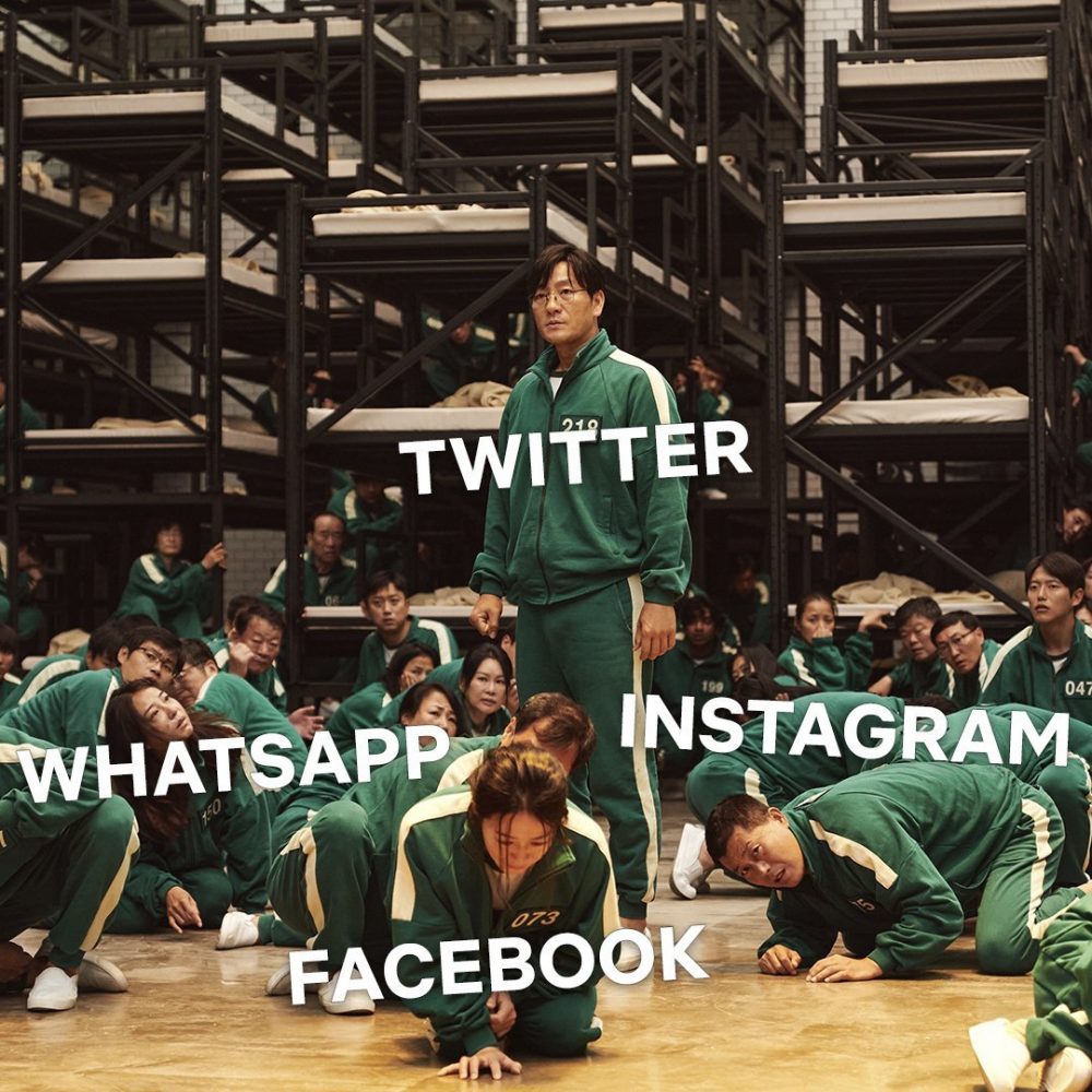 Sí, Whatsapp lleva un buen rato caído