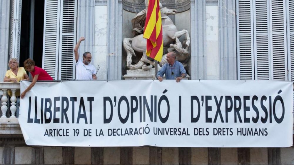 "Libertad de expresión y libertad de opinión"
