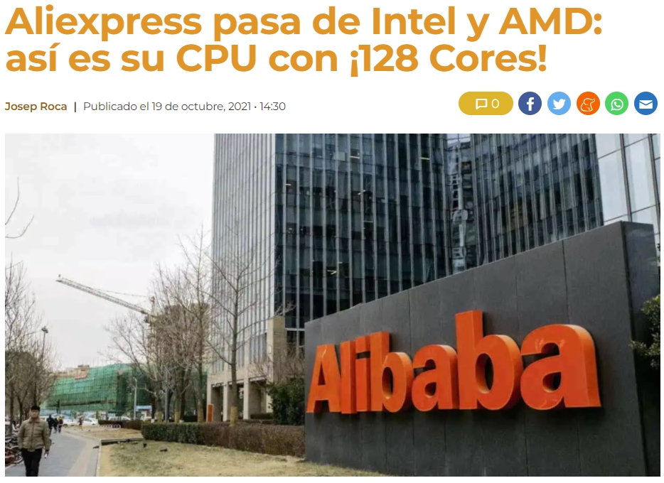 Aliexpress se ha creado sus propios procesadores, con casinos, y furcіas