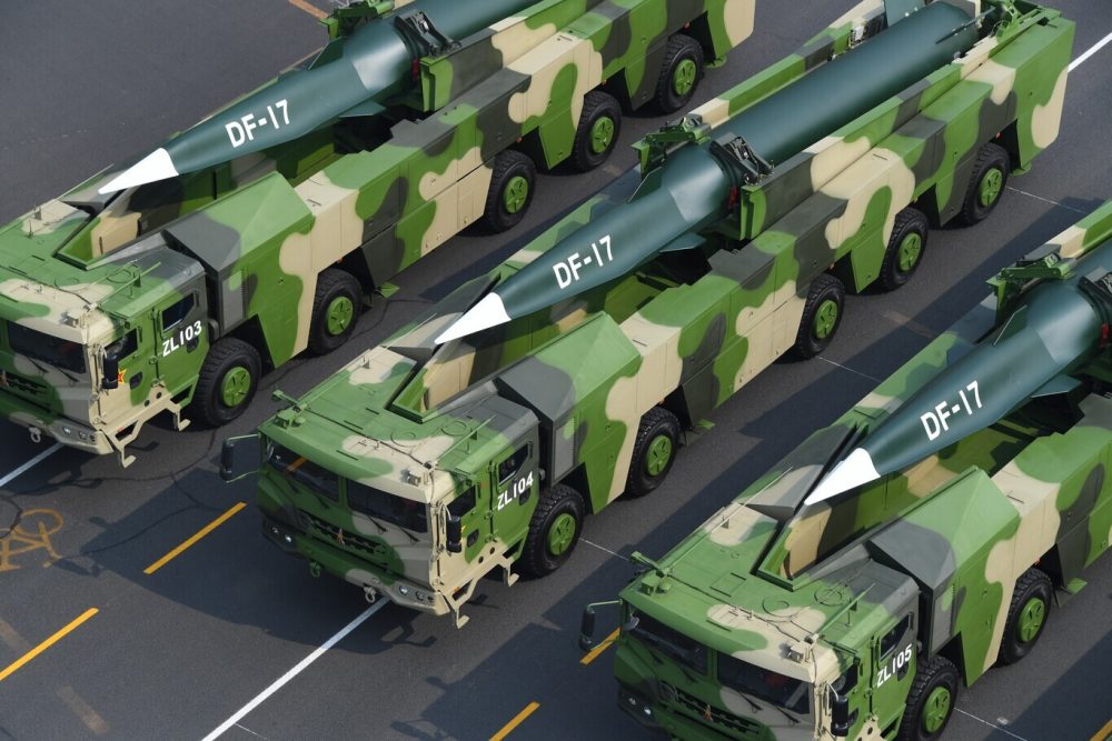 China se queda a 40km de dar la vuelta al mundo con su nuevo misil hipersónico con capacidad nuclear