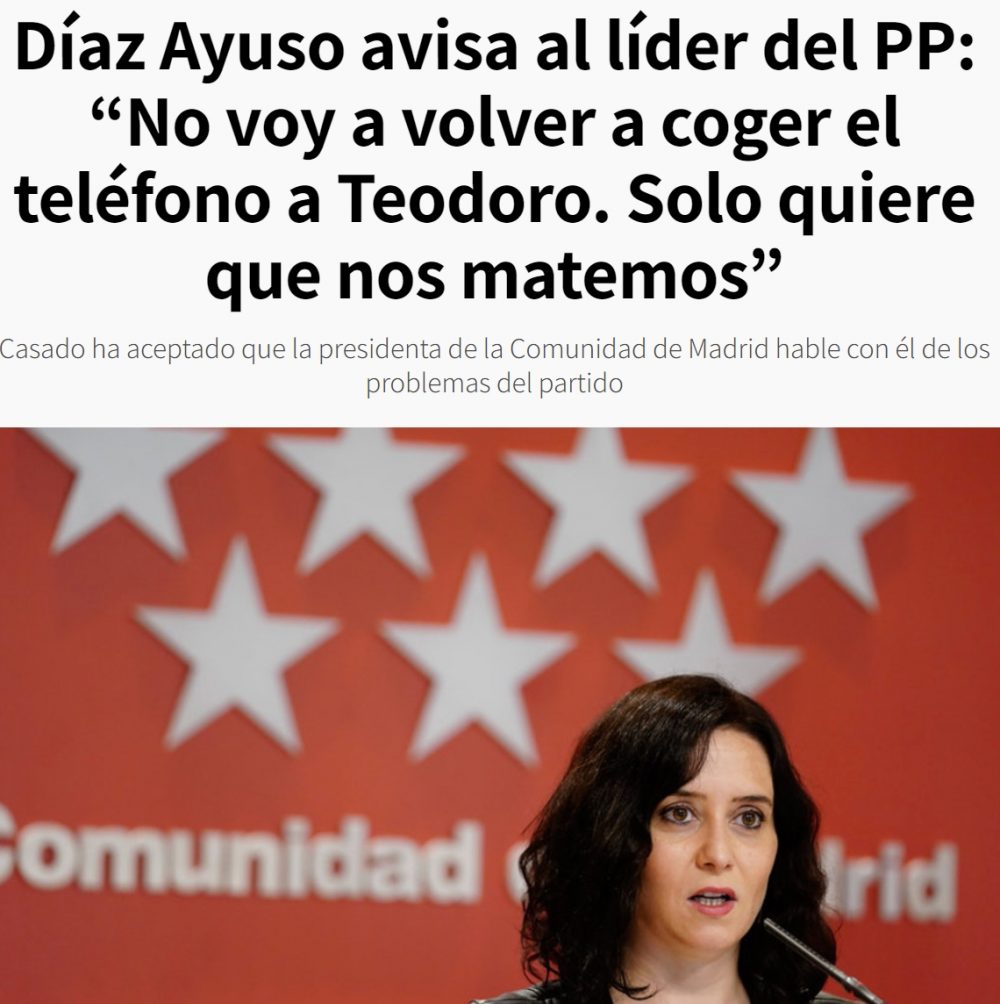 Creo que estamos viviendo en directo un juego de tronos en el PP