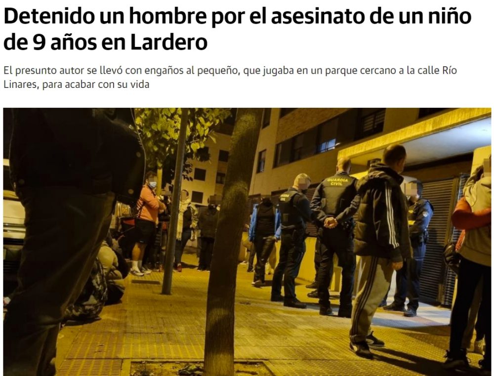 Multireincidente reincidiendo... ¿Quién lo iba a imaginar?