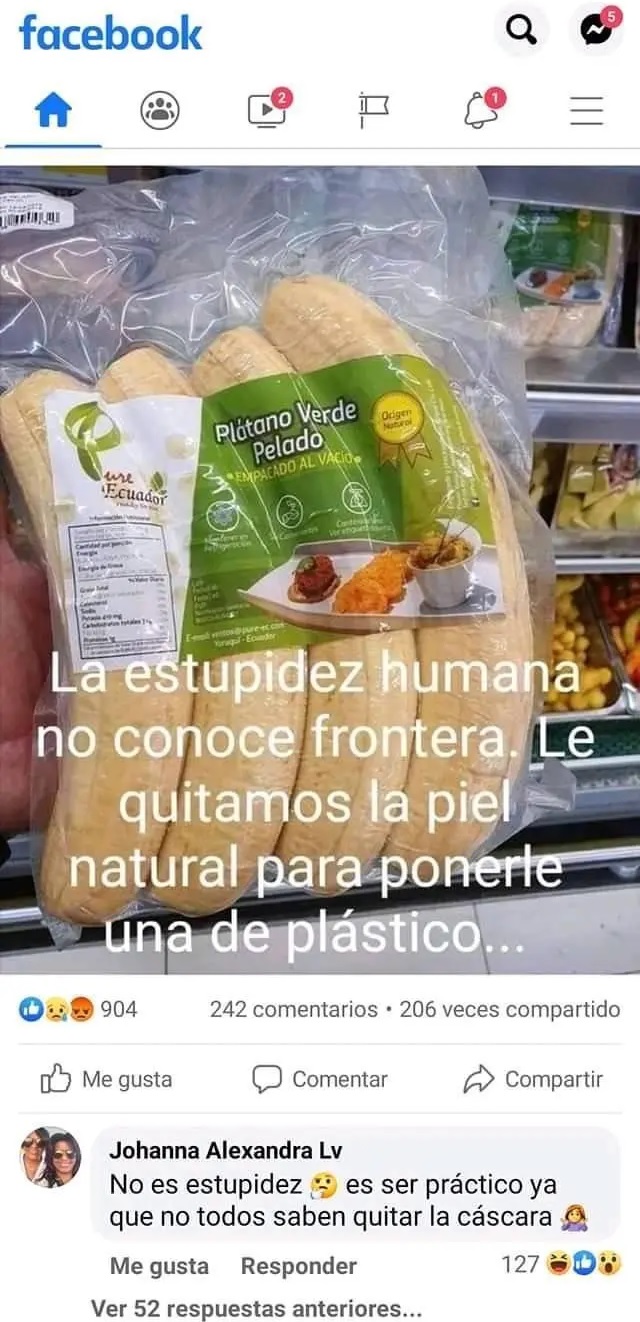 "No es estupidez"
