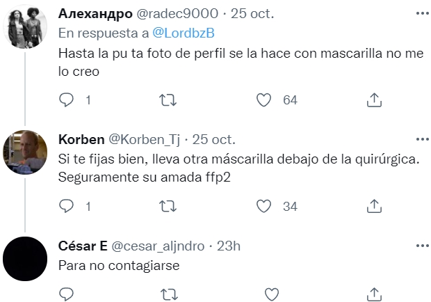 Hay gente que parece necesitar tener algo a lo que temer