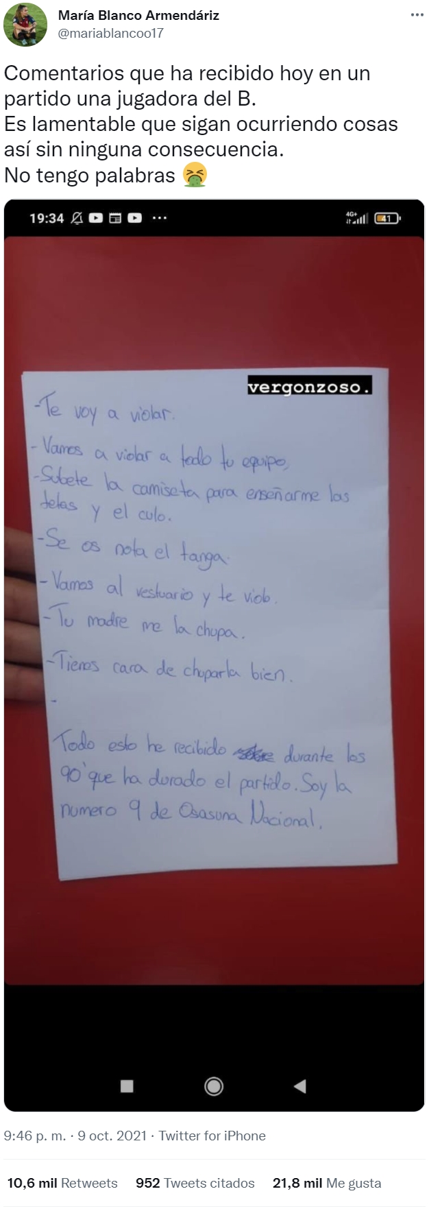 Qué agradable sujeto...