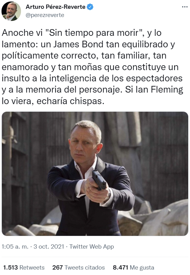 007 se ha deconstruido