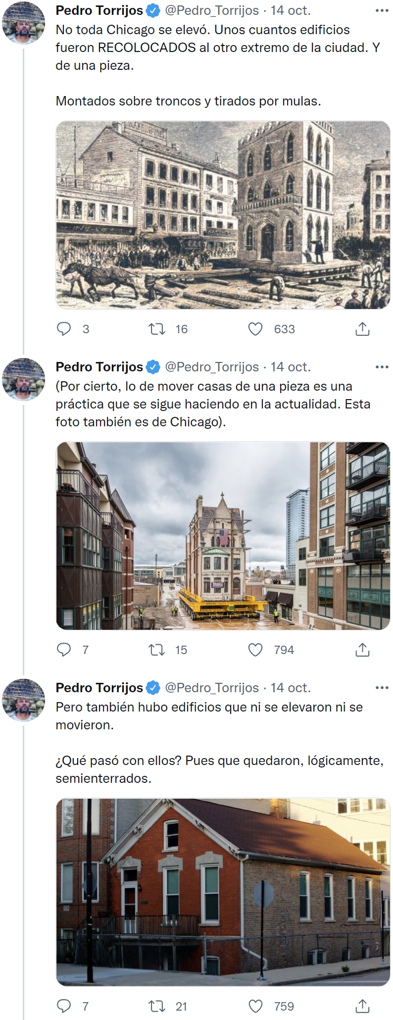 Cuando Chicago tuvo que elevar TODA la ciudad más de 4 metros para sobrevivir